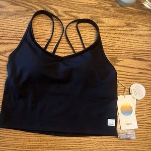 VUORI DREAM KNIT BRA TOP NWT